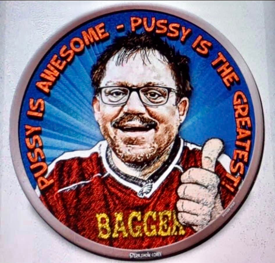 Mark The Bagger - Pussy is Awesome Pussy is the Greatest T-shirt