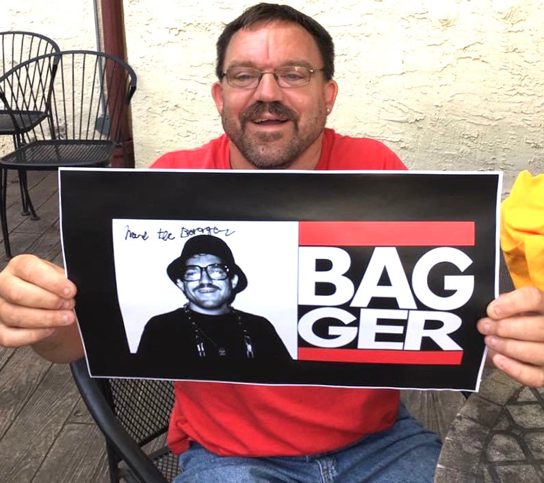 Mark the Bagger - RUN DMC Poster