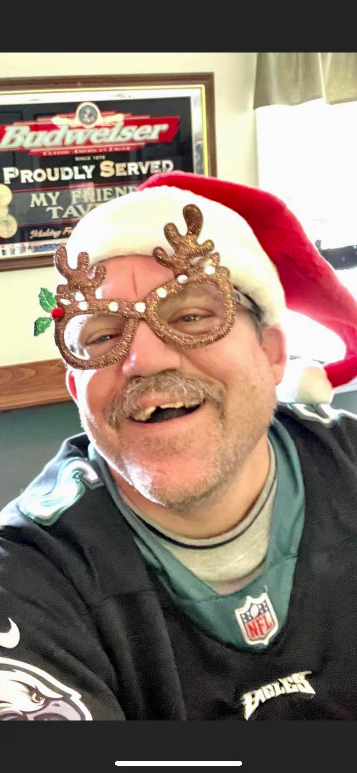 Mark the Bagger - Christmas Spirit Photo