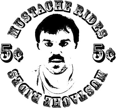 Mark the Bagger - Mustache Rides 5cents Photo