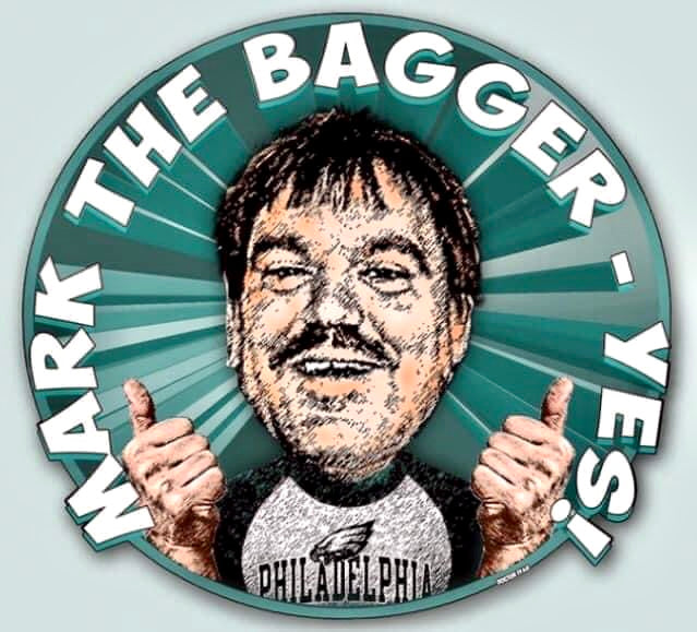 Mark the Bagger - YES! T-shirt