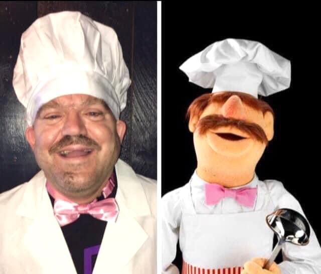 Mark the Bagger - Chef T-Shirt