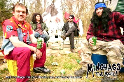 Mark the Bagger and Anthony - Minghags The Movie Photo