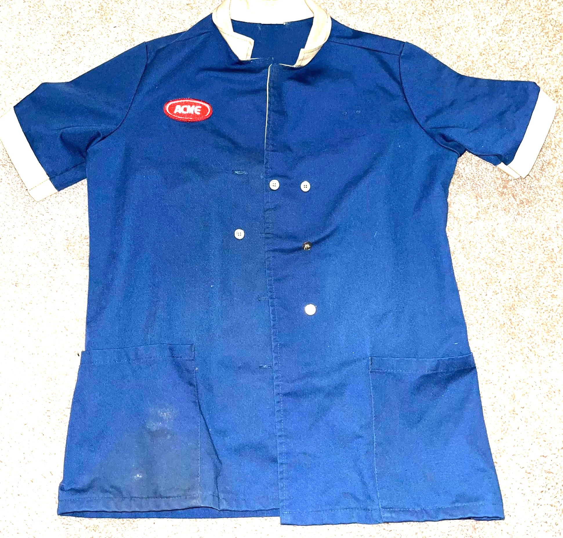 Mark the Bagger - Owned and Worn Acme Bagging Heavy Duty Shirt – Mark ...