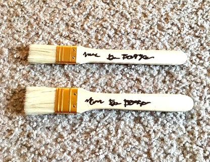 Mark the Bagger - Used and Signed Paint Brushes